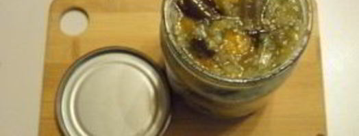 солянка с баклажанами и капустой на зиму. Шаг 7