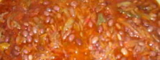 солянка с фасолью на зиму. Шаг 3