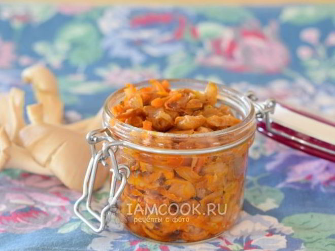 Рецепт солянки с грибами на зиму