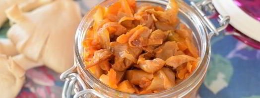 солянка с грибами на зиму. Шаг 14