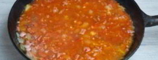 солянка с колбасой. Шаг 8