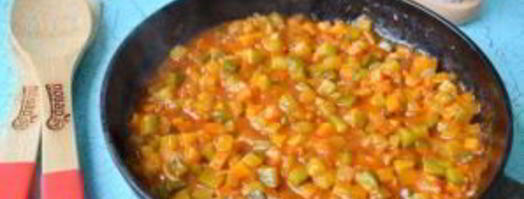 солянка с копченостями в хлебе. Шаг 5