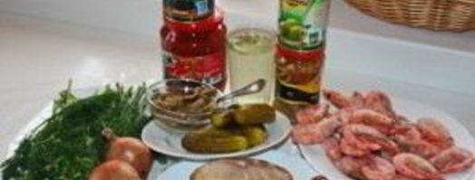 солянка с креветками. Шаг 3