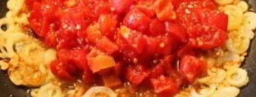 солянка с креветками. Шаг 13