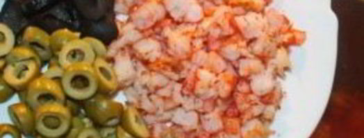 солянка с креветками. Шаг 17