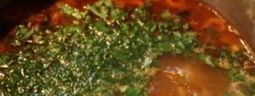 солянка с креветками. Шаг 20