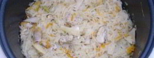 солянка с курицей. Шаг 6