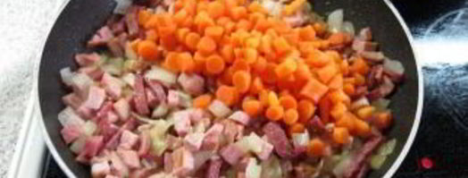 солянка с маслинами. Шаг 3