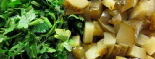 солянка с маслинами. Шаг 5