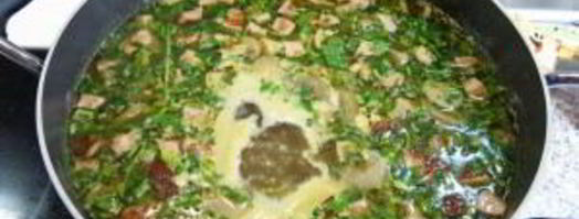 солянка с маслинами. Шаг 6