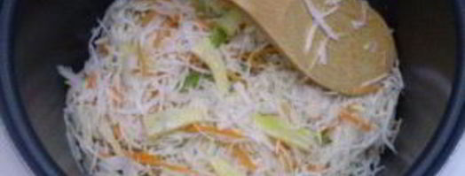 солянка с мясом и капустой. Шаг 4