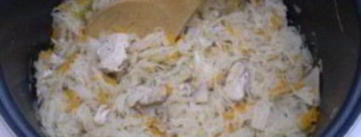 солянка с мясом и капустой. Шаг 5