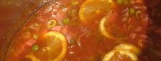 солянка с оливками и колбасой. Шаг 4