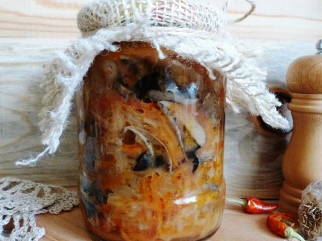 Рецепт солянки с подосиновиками