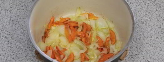 солянка с сосиской. Шаг 5