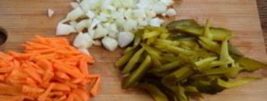 солянка с тунцом вкусняха. Шаг 4