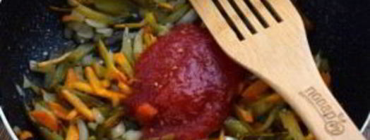 солянка с тунцом вкусняха. Шаг 6