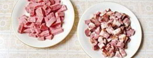 солянка с ветчиной и грудинкой. Шаг 3