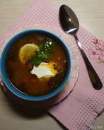 Солянка сборная мясная