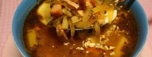 солянка сборная мясная. Шаг 14