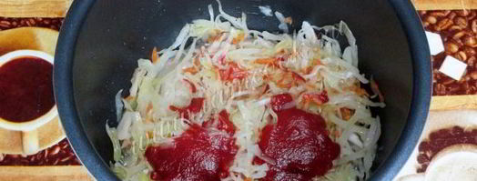 солянка сборная в мультиварке. Шаг 5