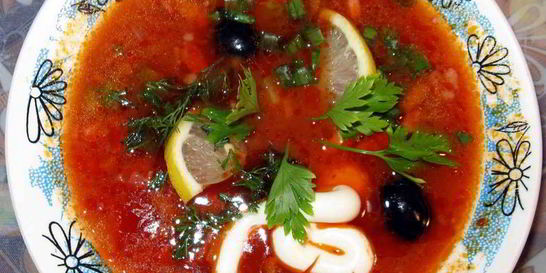 Солянка сборная