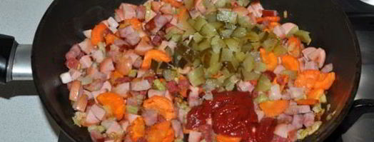 солянка со сладким перцем. Шаг 7