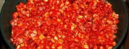 солянка со свиными ребрышками. Шаг 6