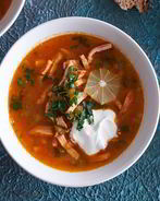 Солянка в черноморском стиле