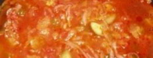 солянка в мультиварке. Шаг 8