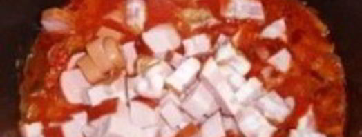 солянка в мультиварке. Шаг 10