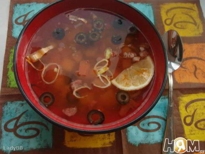 Рецепт солянки