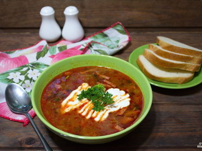 Рецепт супа солянка сборная мясная