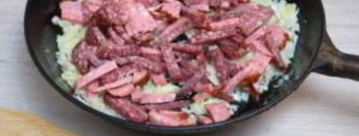 суп солянка сборная мясная. Шаг 7