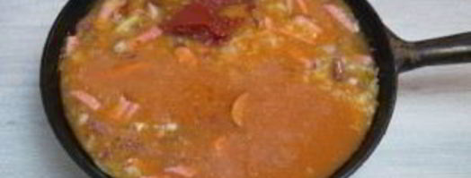 суп солянка сборная мясная. Шаг 8