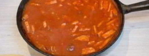 суп солянка сборная мясная. Шаг 9