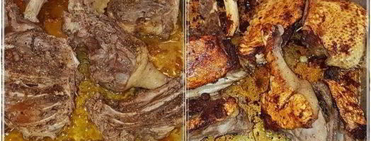 утка с капустой. Шаг 12