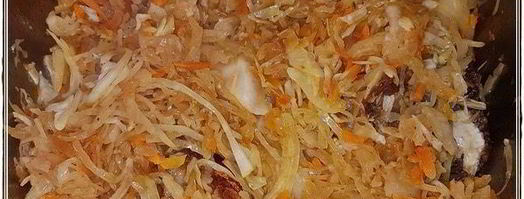 утка с капустой. Шаг 15