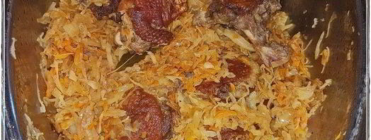 утка с капустой. Шаг 16