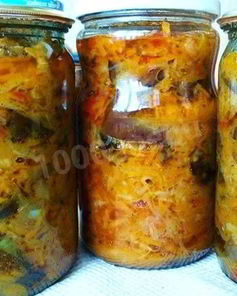 Заготовка грибная солянка на зиму