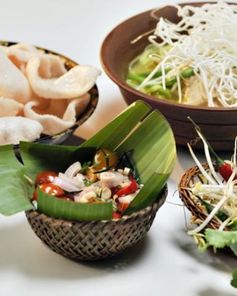 Сотэ Айям — индонезийский куриный суп