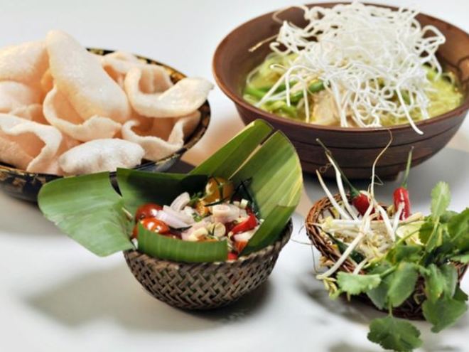 Рецепт сотэ айям — индонезийского куриного супа