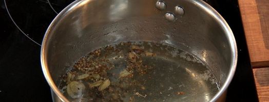 сотэ айям — индонезийский куриный суп. Шаг 5