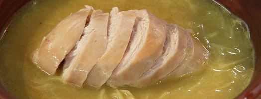 сотэ айям — индонезийский куриный суп. Шаг 7