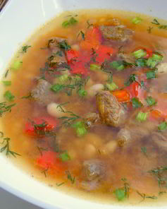 Суп из баранины