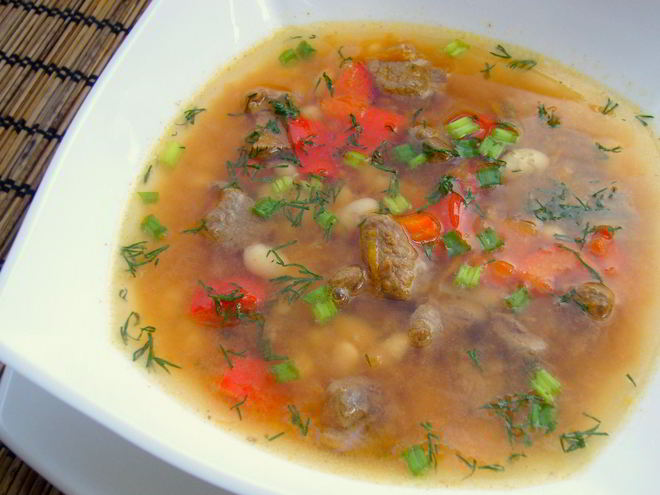 Рецепт супа из баранины
