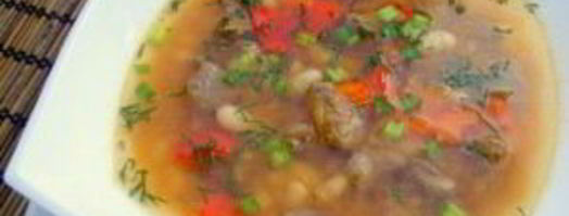 суп из баранины. Шаг 9