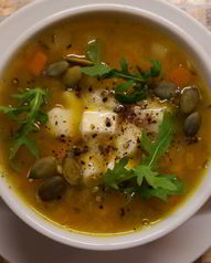 Суп из чечевицы