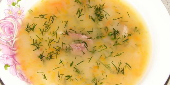 Суп из говядины