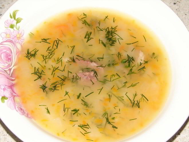 Рецепт супа из говядины